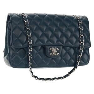 Chanel Matelasse 25 Double Flap Chain Bag